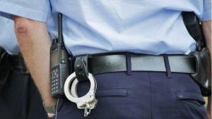 Anzeige bei der Polizei