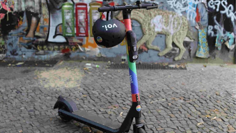 Was nach Unfall mit E-Roller tun