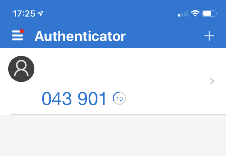 Authenticator App