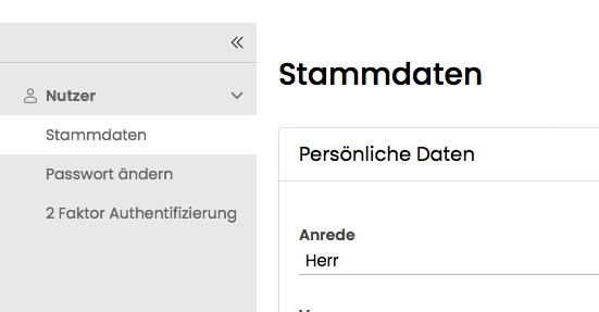 Stammdaten