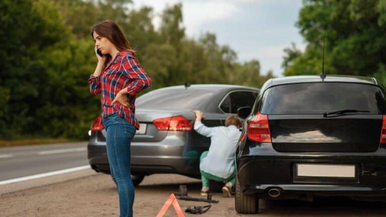 Verkehrsunfall Schuldfrage