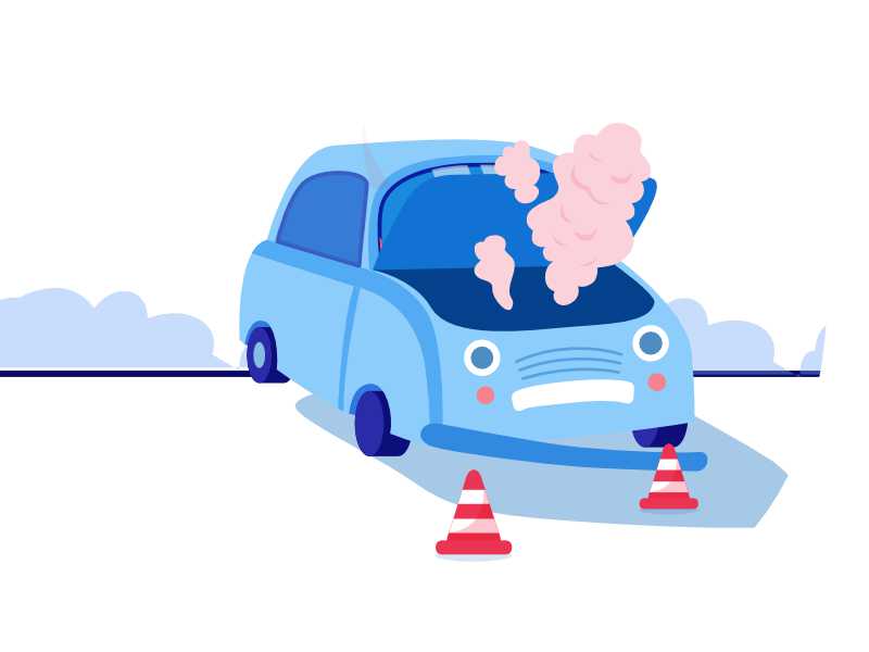 Verkehrsunfall melden
