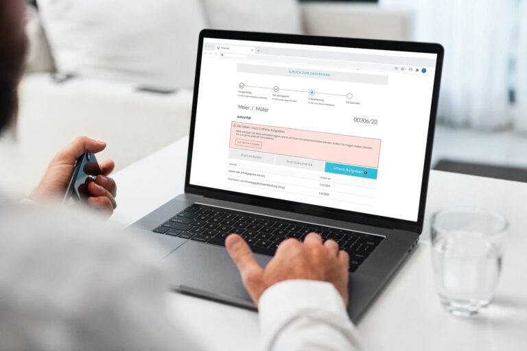 Legal Tech Schadenregulierung