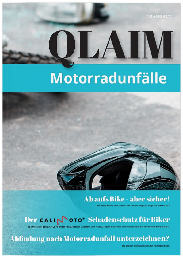 Motorradunfall QLAIM